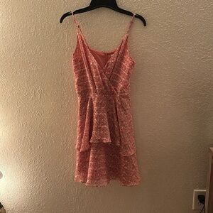 Skies are Blue Floral Dress